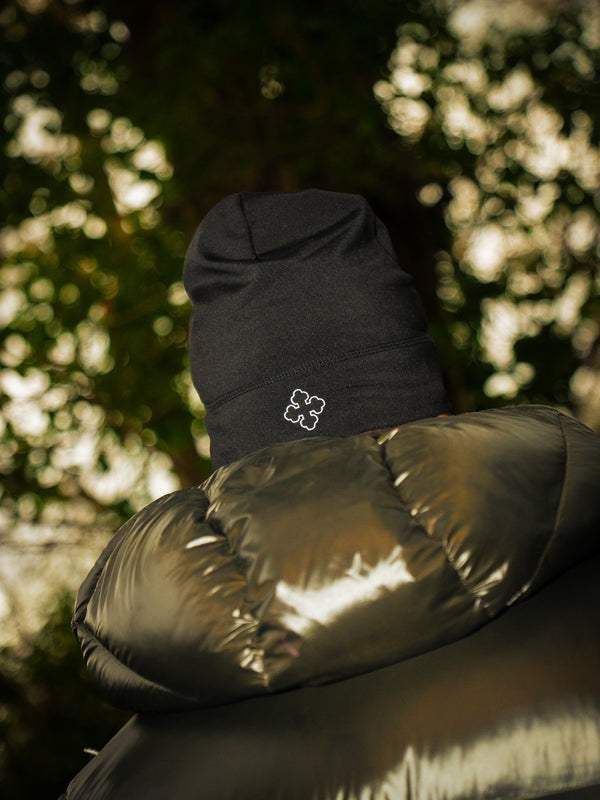 CAINT SKULL CAP - BLACK