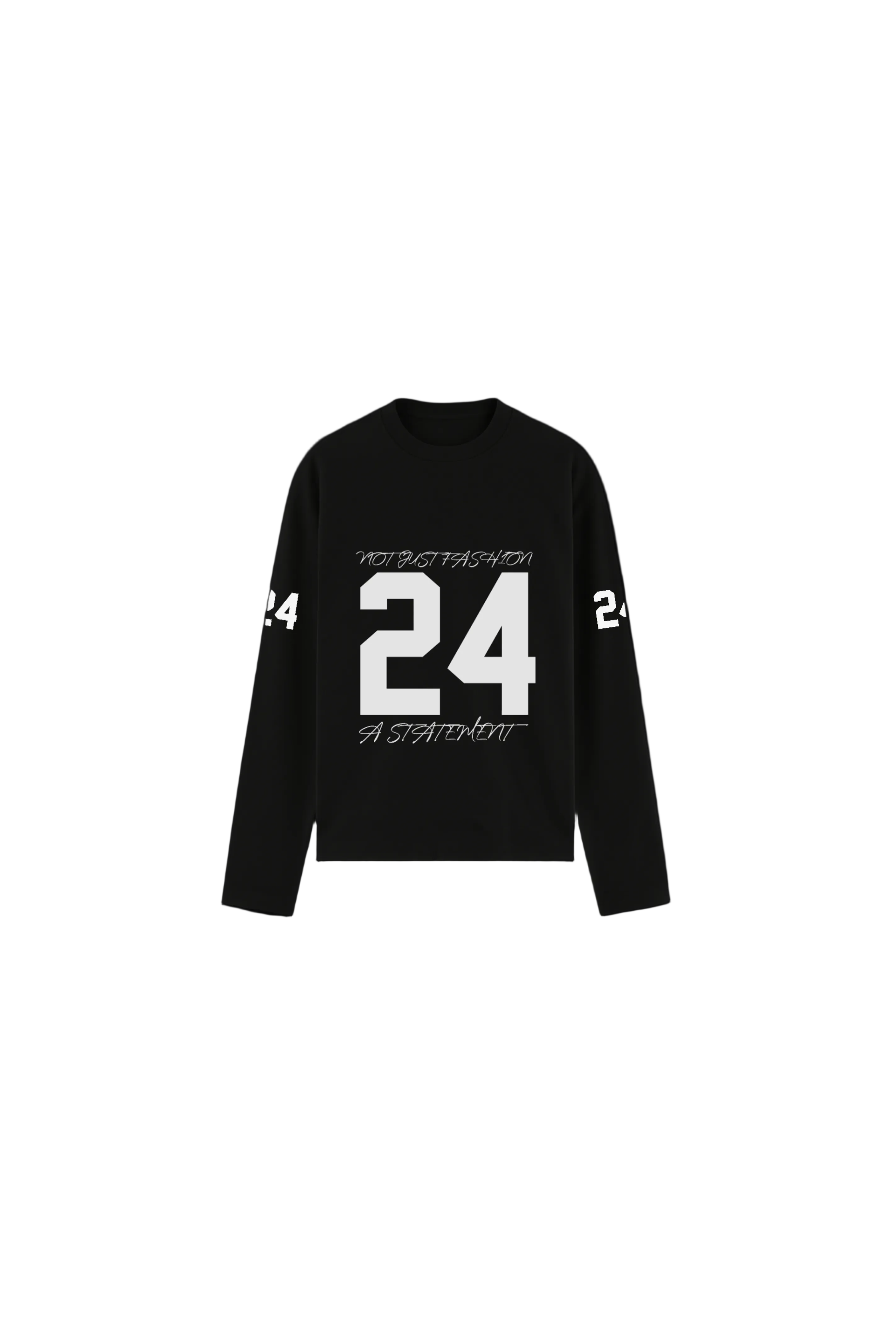 CAINT TWENTY4 L/S JERSEY - BLACK