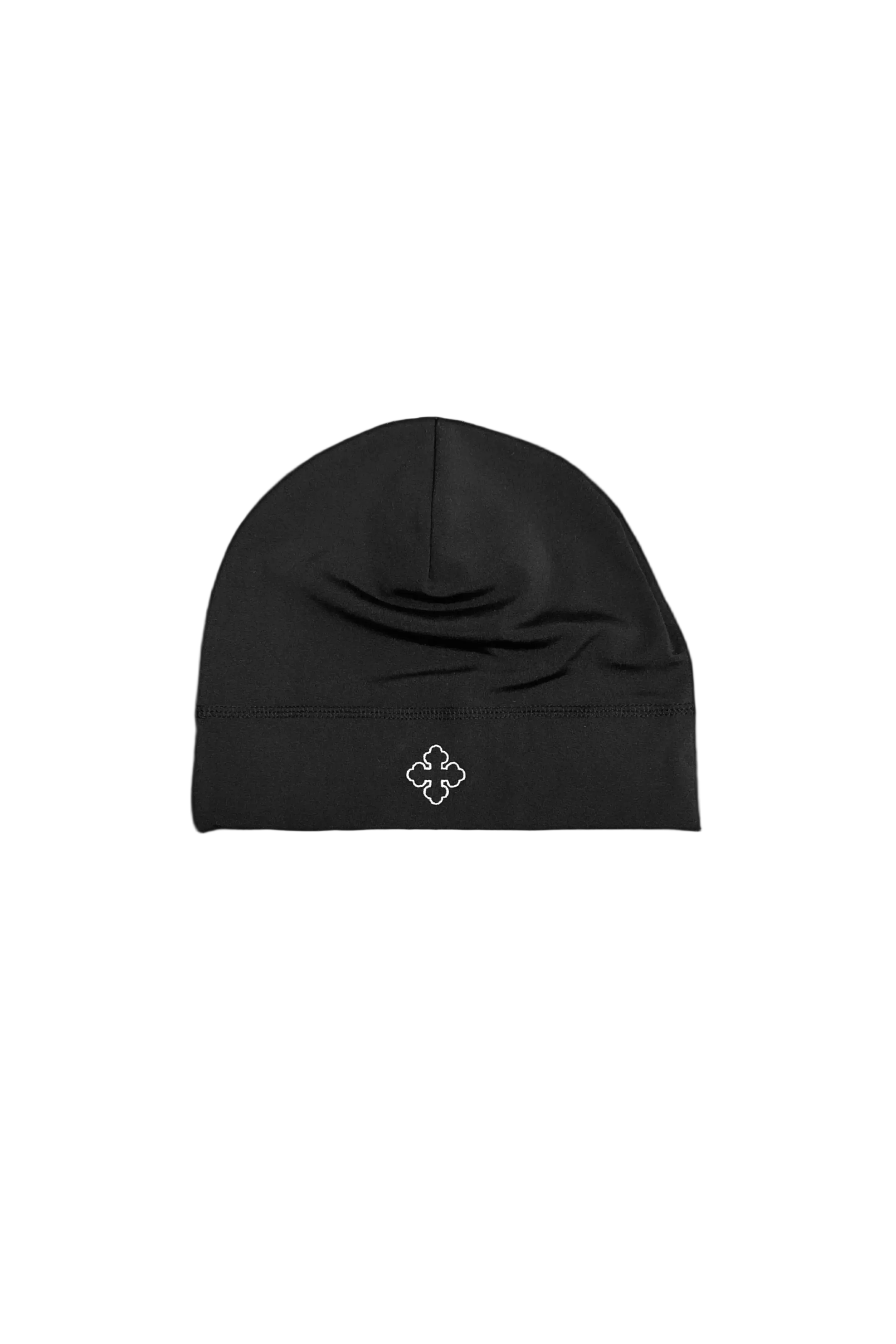 CAINT SKULL CAP - BLACK
