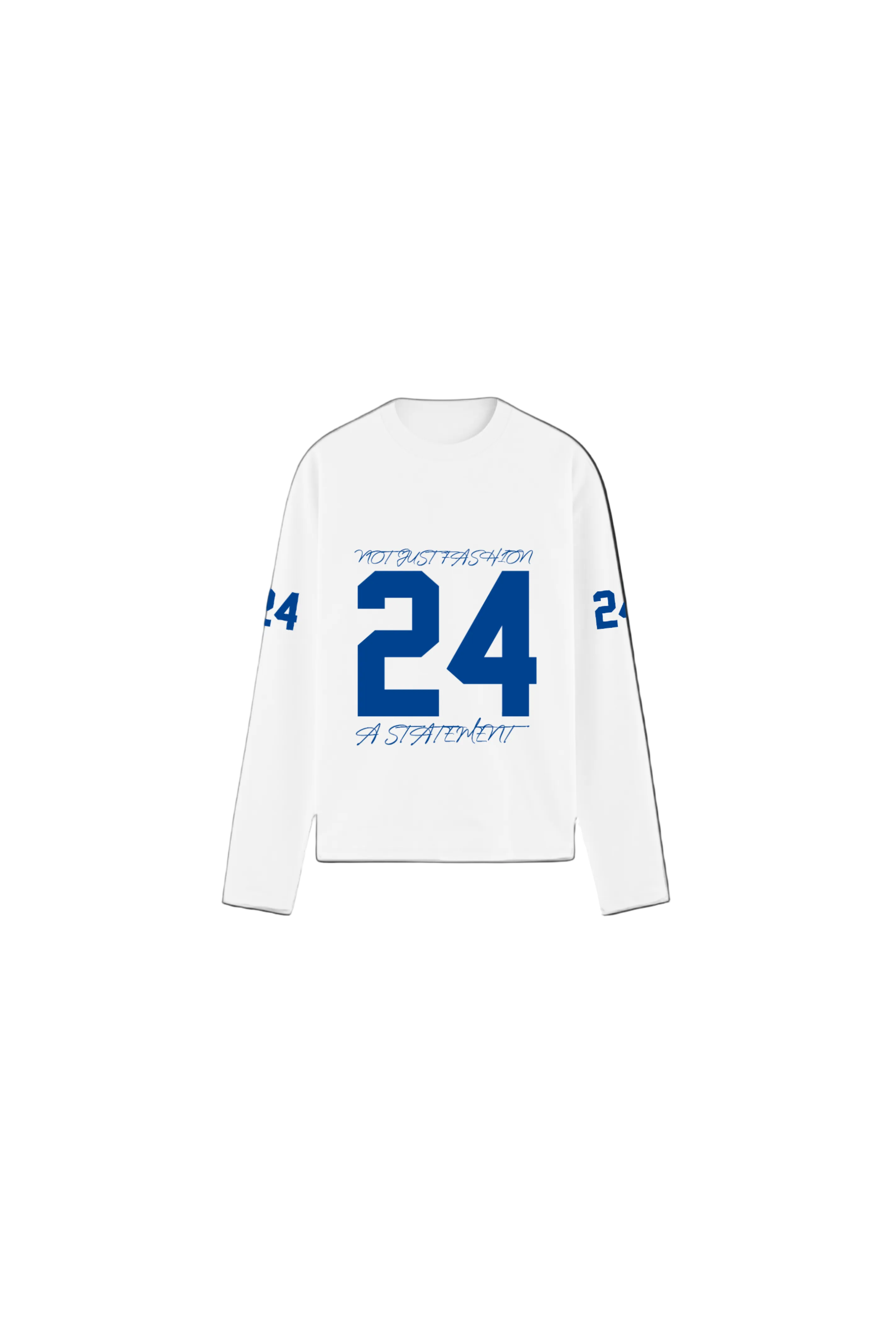 CAINT TWENTY4 L/S JERSEY - BLUE