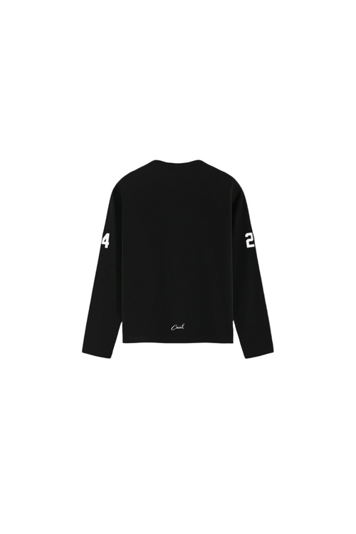 CAINT TWENTY4 L/S JERSEY - BLACK