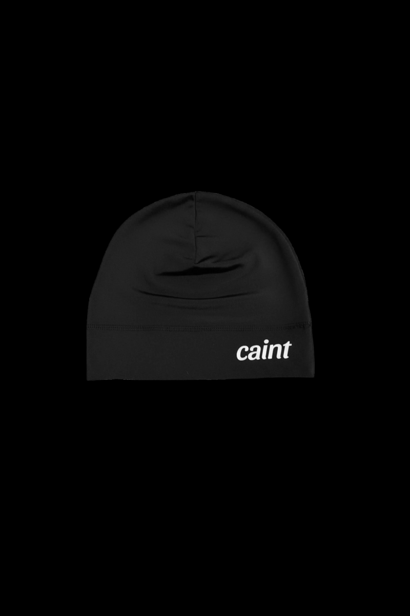 CAINT SKULL CAP - BLACK